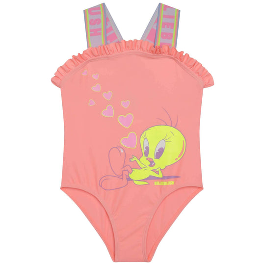 Girls Looney Tunes Swimming Costume
