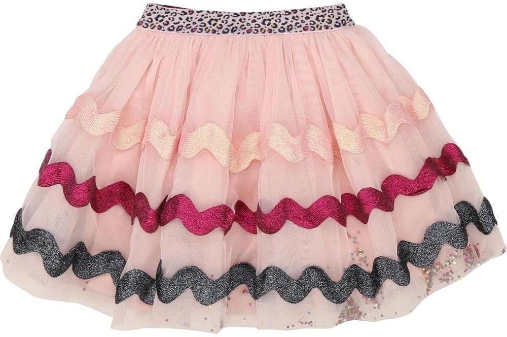 Billieblush Girls Pale Pink Tulle Skirt