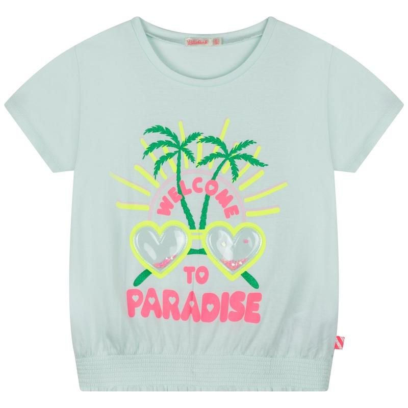 Billieblush Girls Paradise T-Shirt