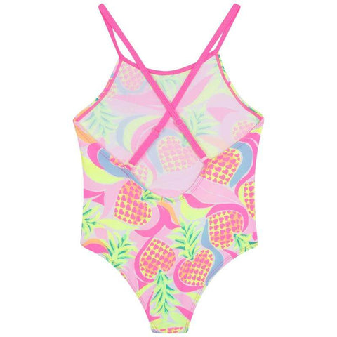 Billieblush Girls Pineapple Swimming Costume