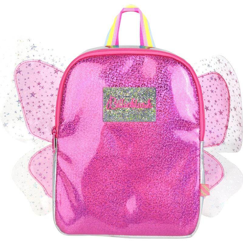 Butterfly Raffines Rucksack Billieblush | Girls Pink Butterfly Rucksack | Kathryns