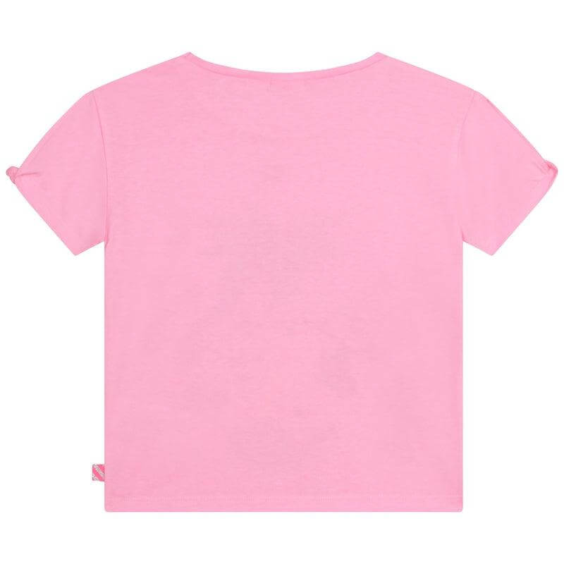 Billieblush Girls Pink Palm Tree T-shirt