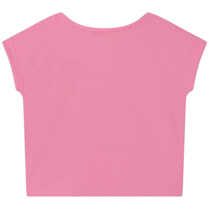 Billieblush Girls Pink Rainbow T-shirt