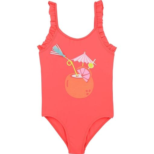 Billieblush Girls Pink Swimming Costume