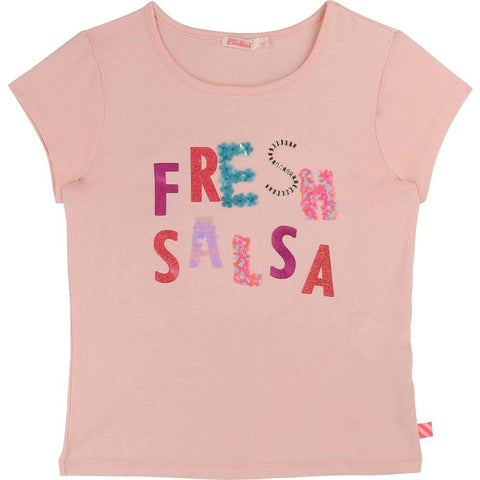 Billieblush Girls Pink T-Shirt