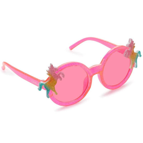 Billieblush Girls Pink Unicorn Sunglasses