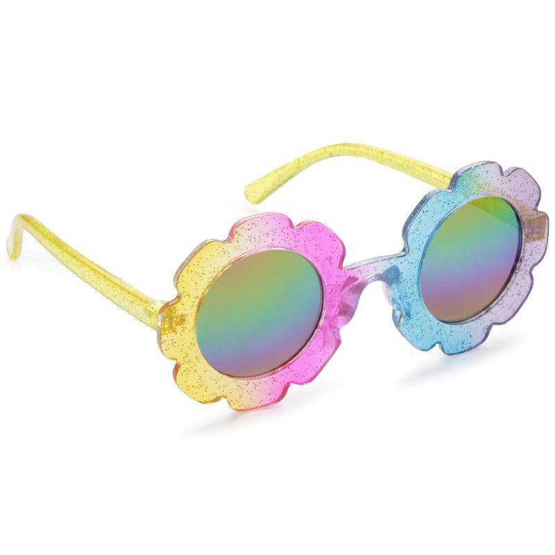 Billieblush Girls Rainbow Flower Sunglasses
