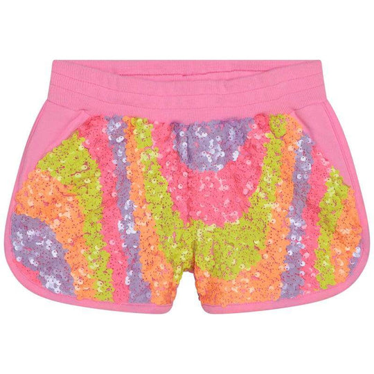 Girls Sequin Short