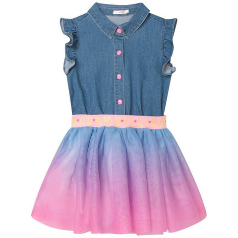 Billieblush Girls Tulle Dress