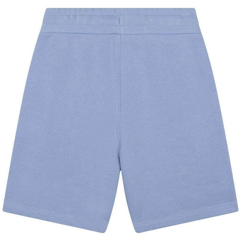 BOSS Boys Blue Logo Shorts