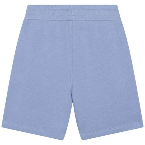 BOSS Boys Blue Logo Shorts