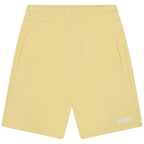 BOSS Boys Lemon Logo Shorts