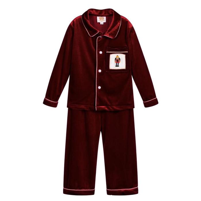Caramelo Kids Boys Red Pyjamas