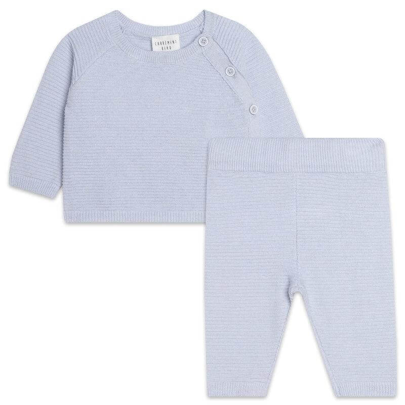 Carrement Beau Baby Boys Knitted Sweatshirt & Joggers