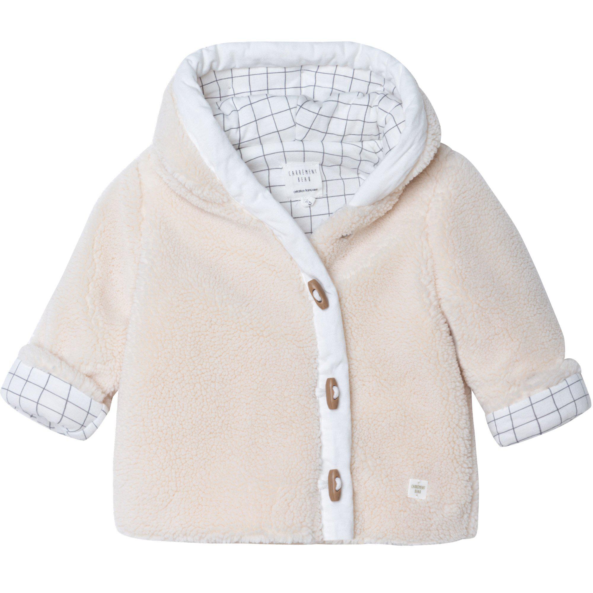 Carrement Beau Baby Girls & Boys Faux Fur Hooded Jacket