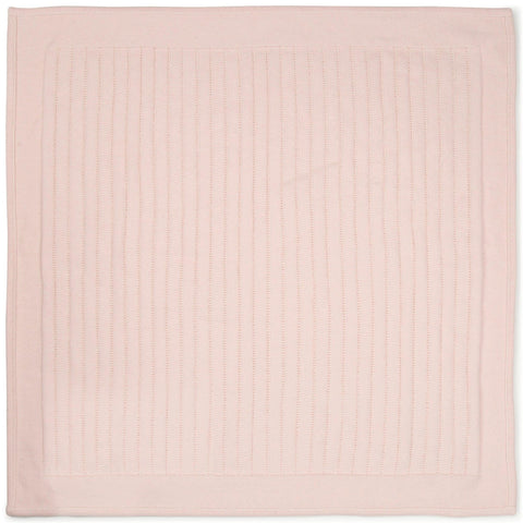 Carrement Beau Baby Girls Pink Blanket