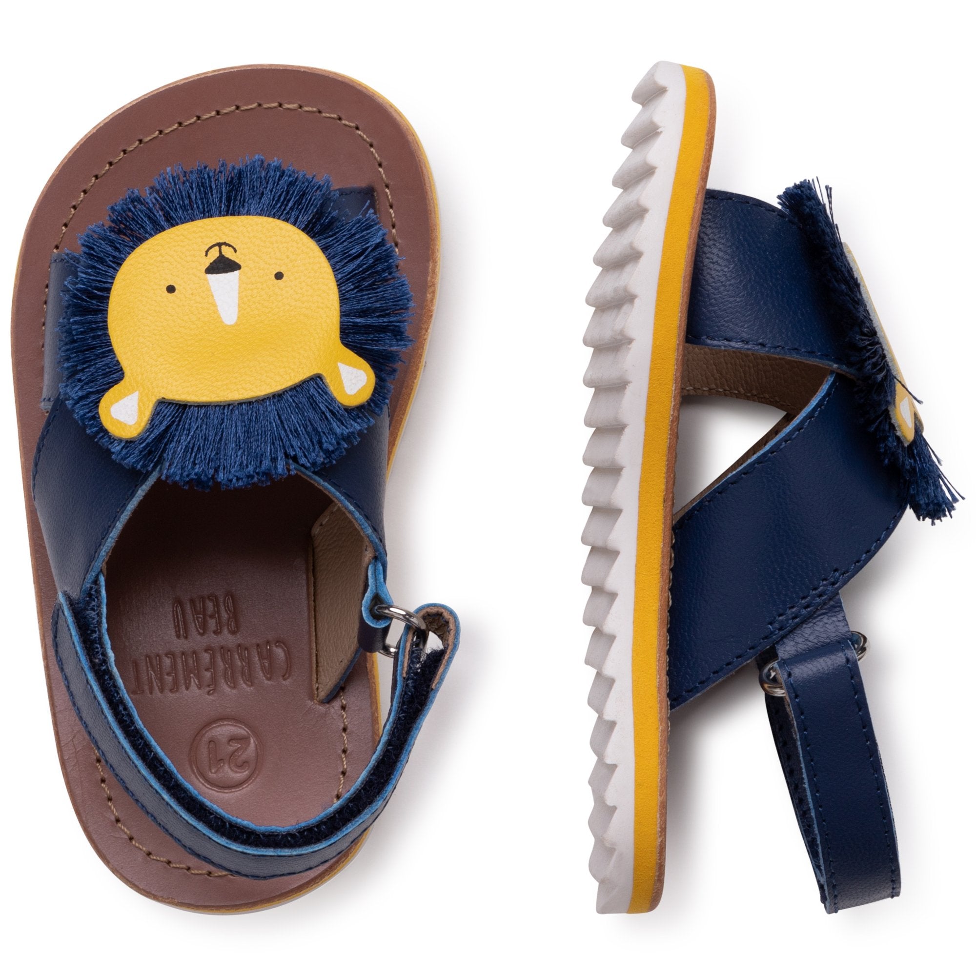 Carrement Beau Blue Sandals