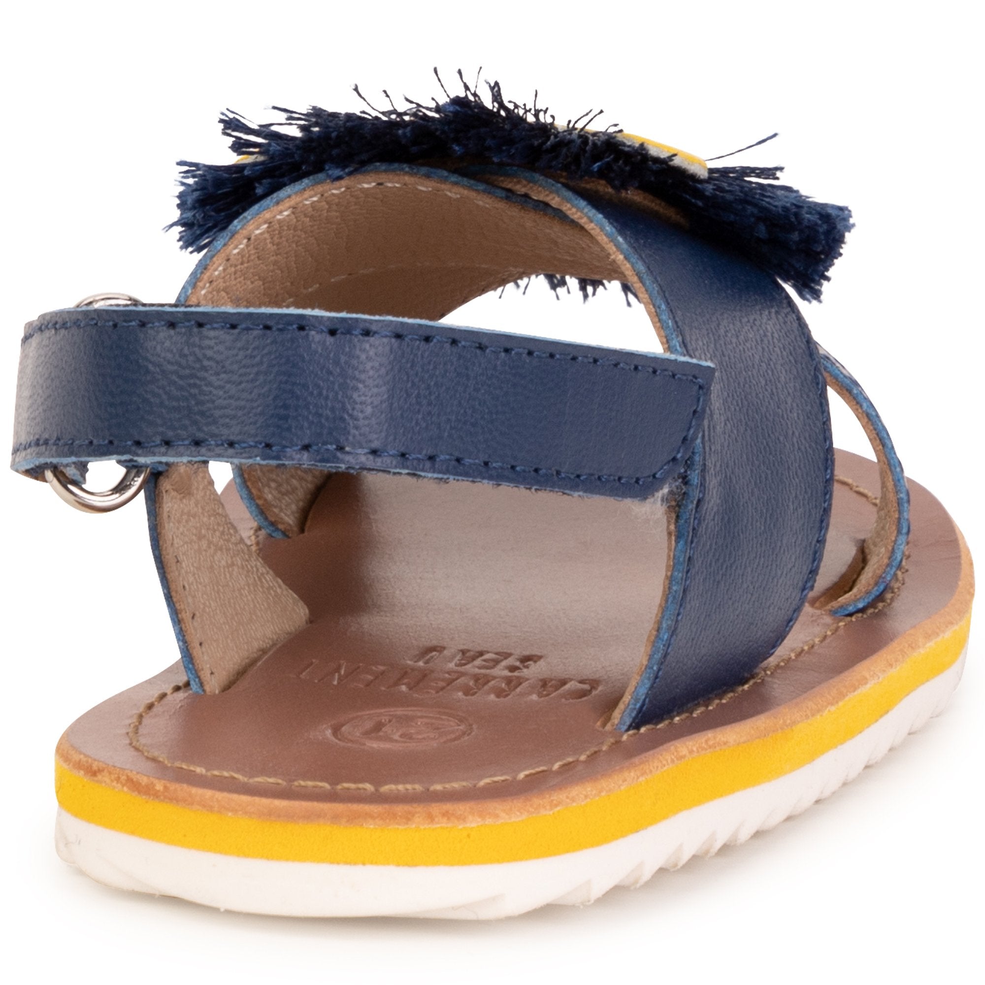 Carrement Beau Blue Sandals