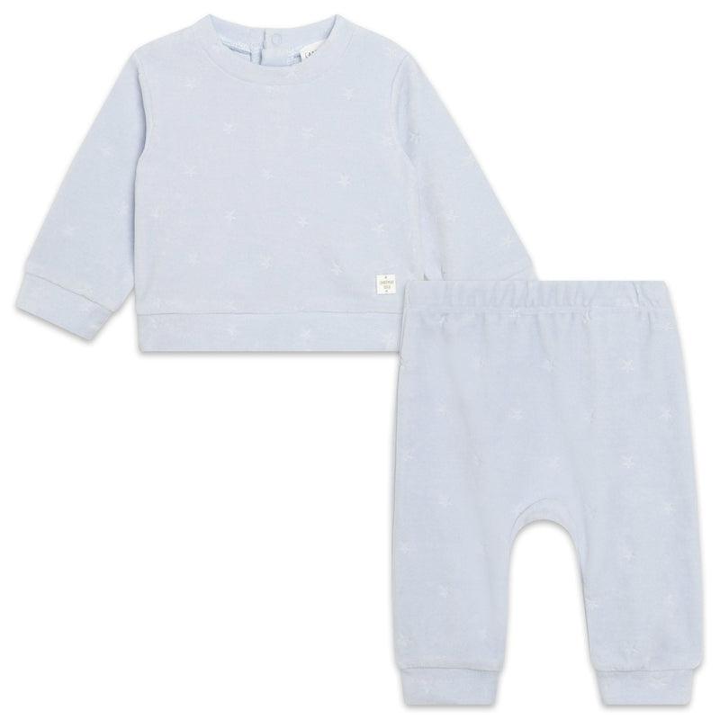 Carrement Beau Boys Pale Blue Sweatshirt & Joggers