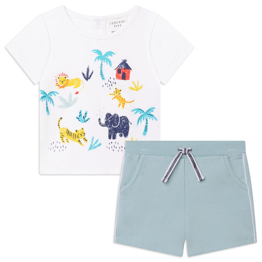 Boys T-Shirt +Shorts