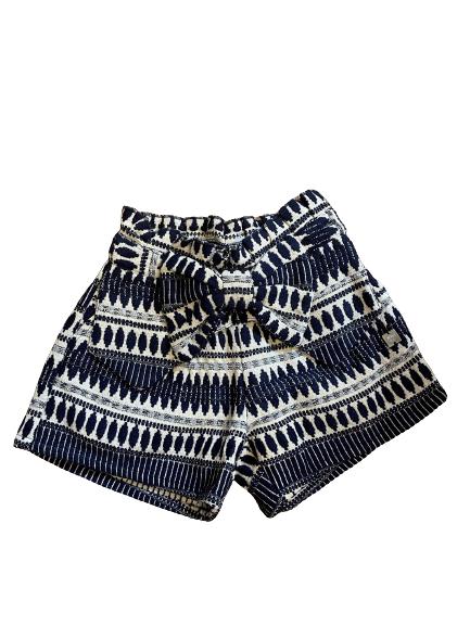 Girls Navy Shorts