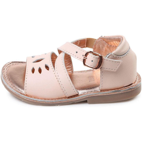 Carrement Beau Girls Pale Pink Sandals