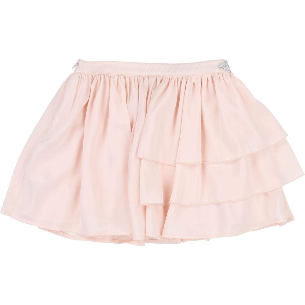 Carrement Beau Girls Pale Pink Skirt