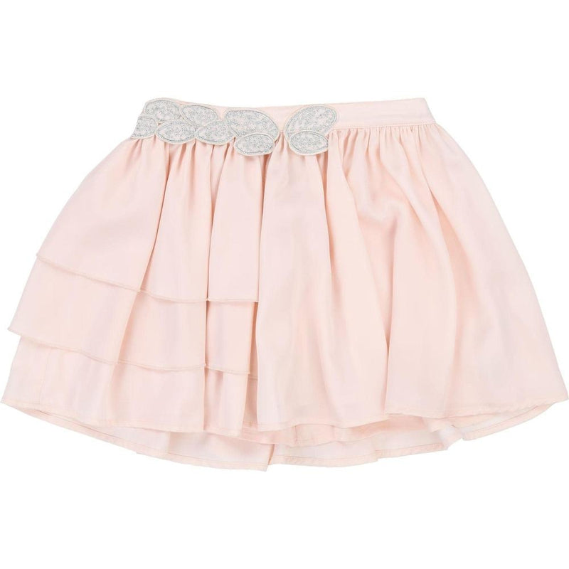 Carrement Beau Girls Pale Pink Skirt