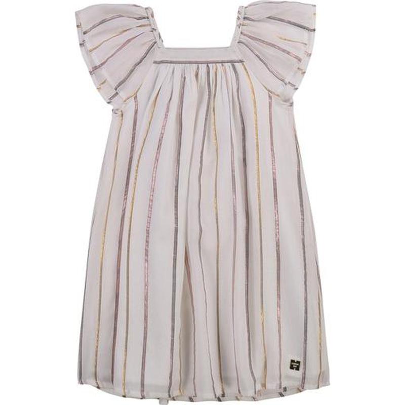 Carrement Beau Girls Stripe Dress