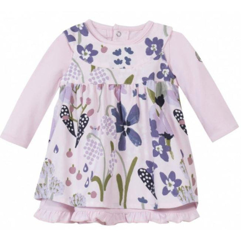 Catimini Baby Girls 2 Piece Lavender Dress