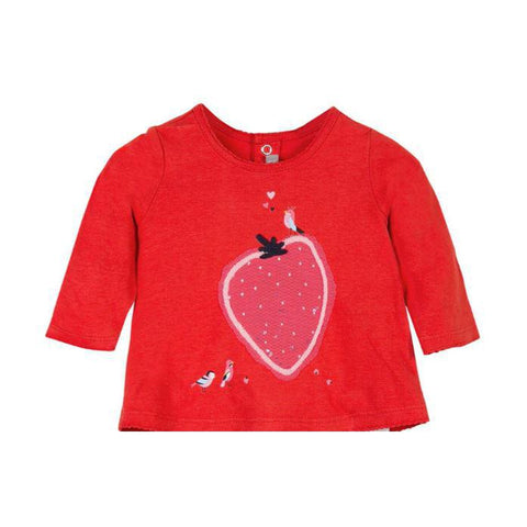 Catimini Baby Girls Strawberry T-shirt