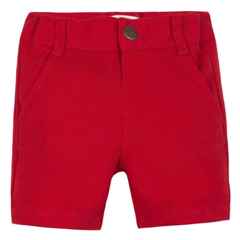 Catimini Boys Red Shorts