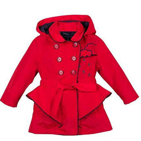 Catimini Girls Red 3 In 1 Coat