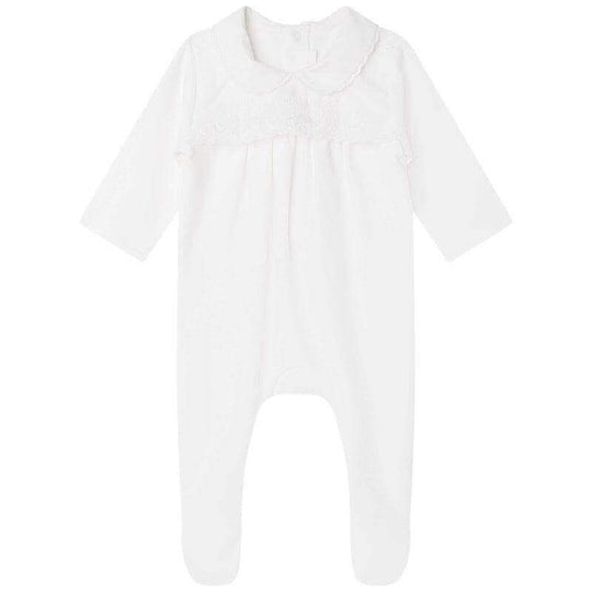 Baby Girls Organic Cotton Babygrow