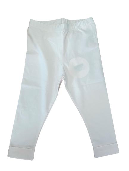 Baby Girls Pink Leggings