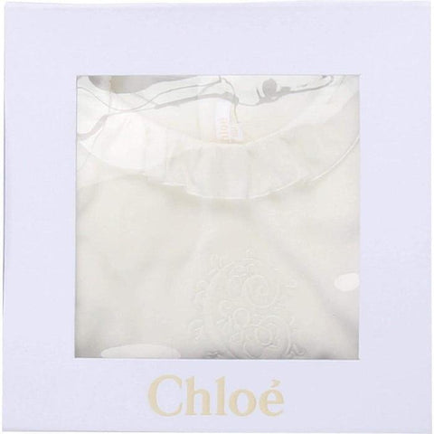 Chloe Baby Velvet Boxed Pyjamas