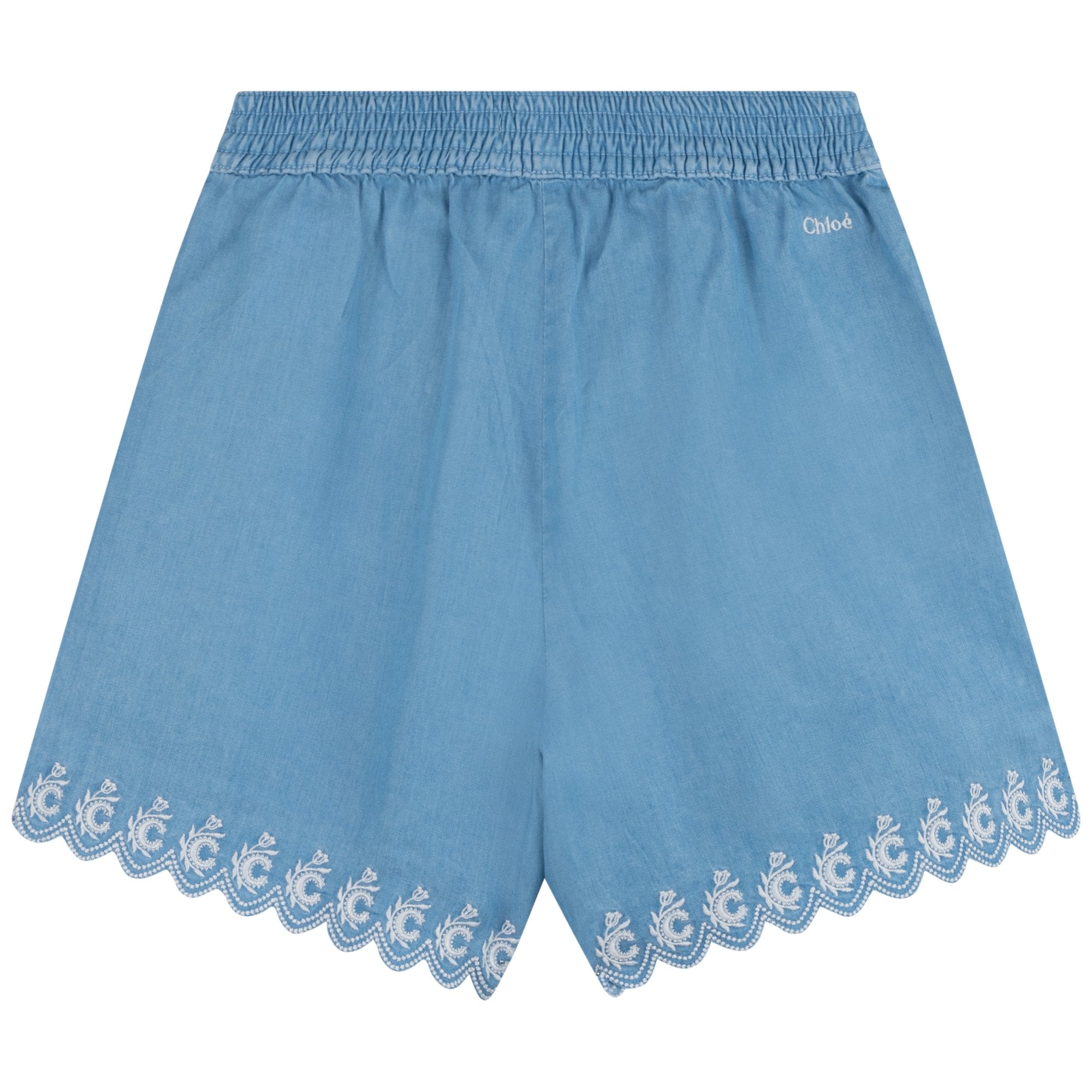 Chloe Girls Blue Shorts