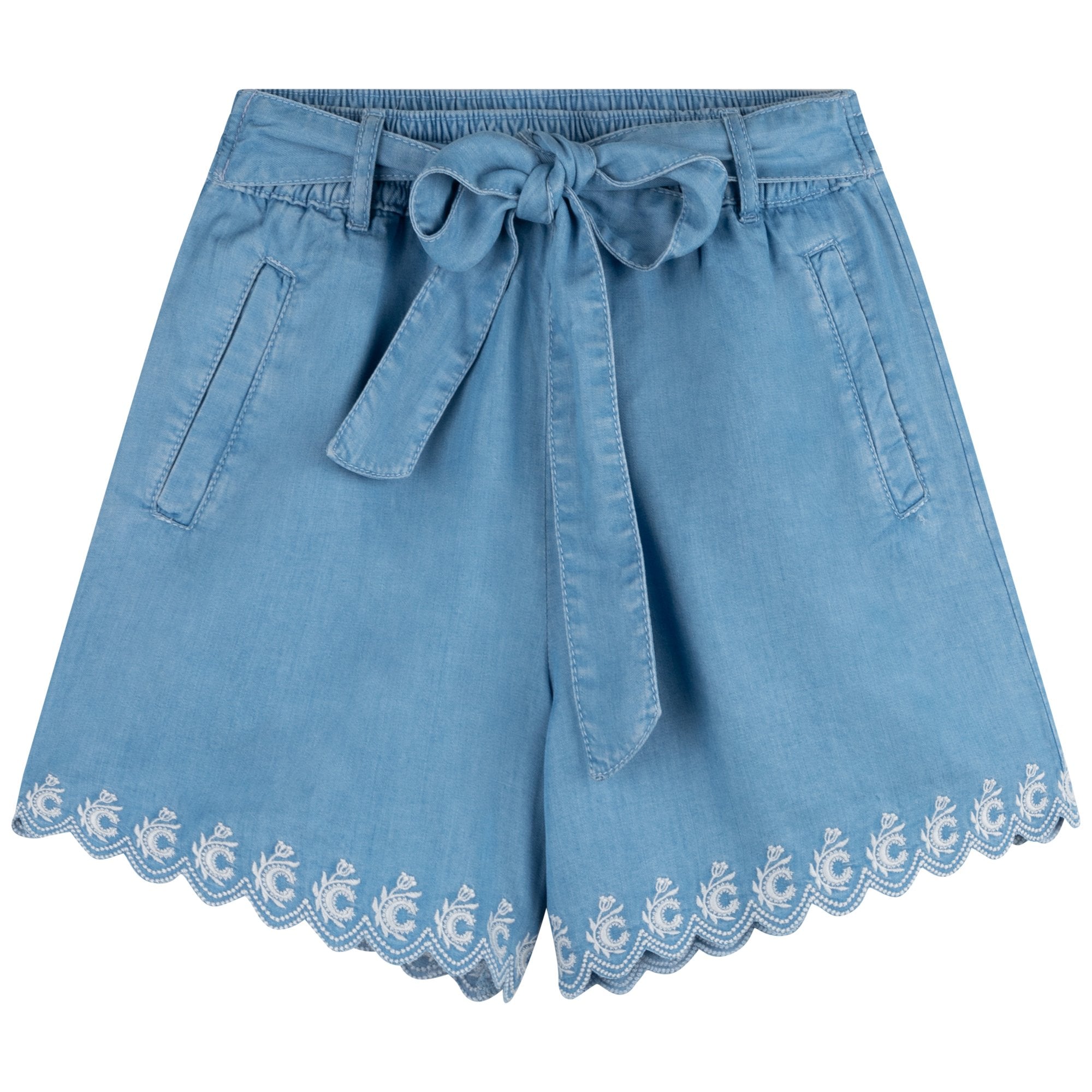 Chloe Girls Blue Shorts