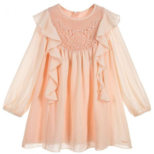 Girls Crepe Dress