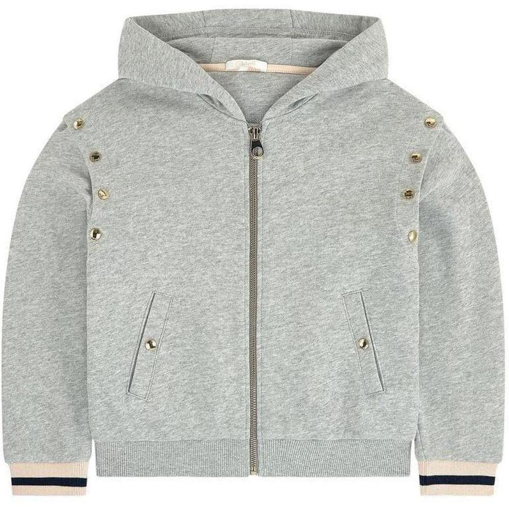 Chloe Girls Grey Cardigan