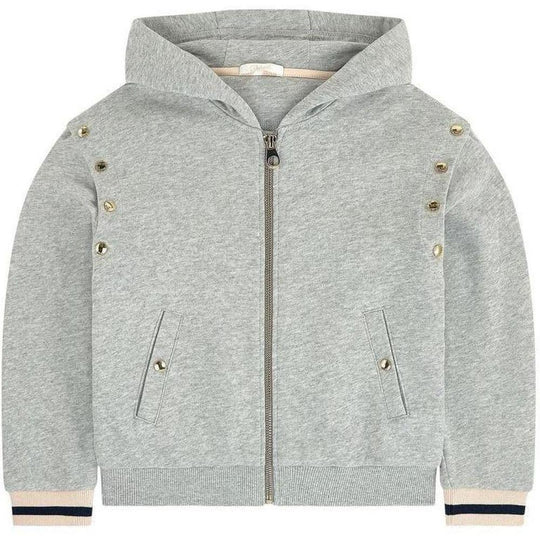 Girls Grey Cardigan