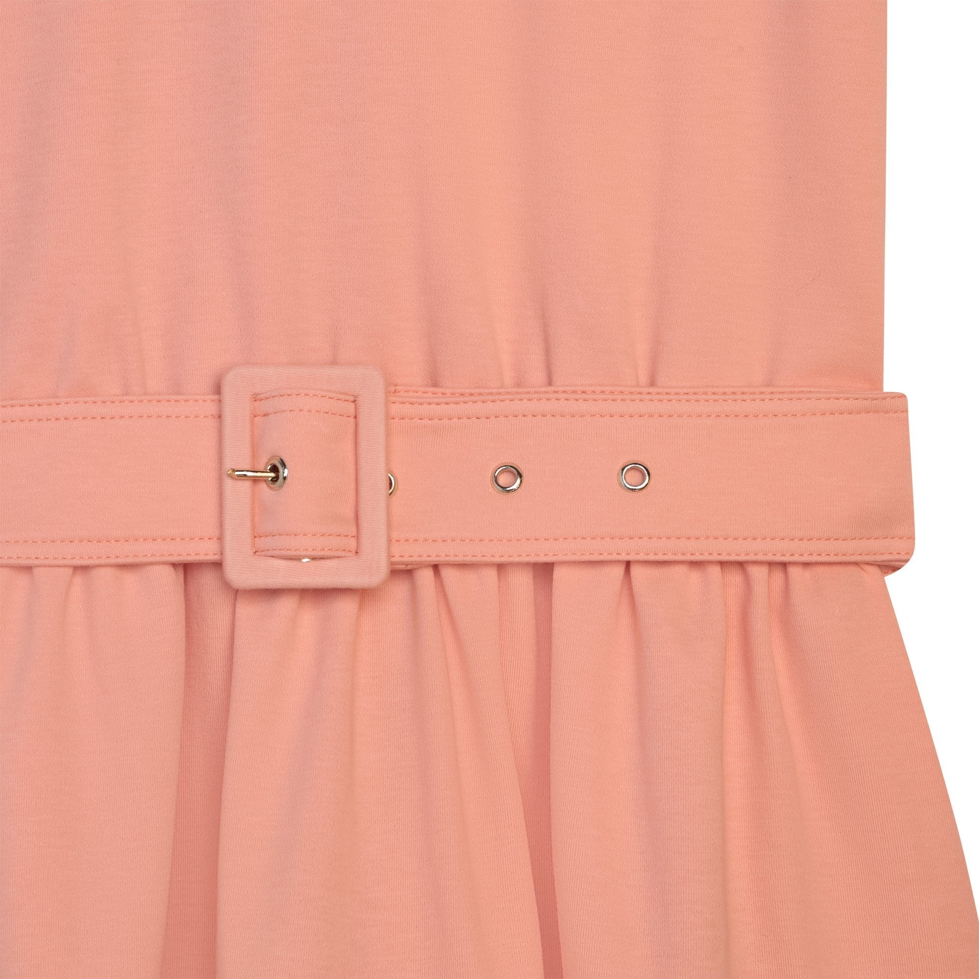 Chloe Girls Light Pink Dress+Belt