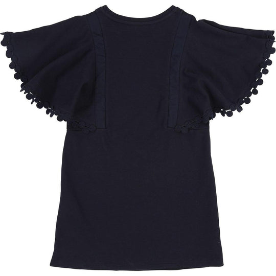 Girls Navy Dress