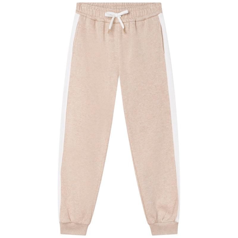 Chloe Girls Organic Marl Joggers