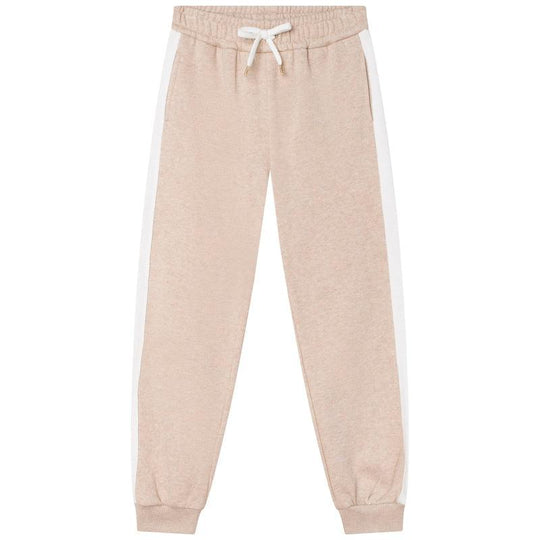 Girls Organic Marl Joggers