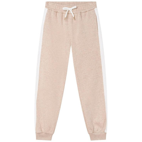 Chloe Girls Organic Marl Joggers