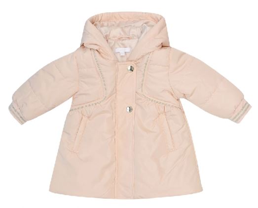 Girls Pale Pink Jacket