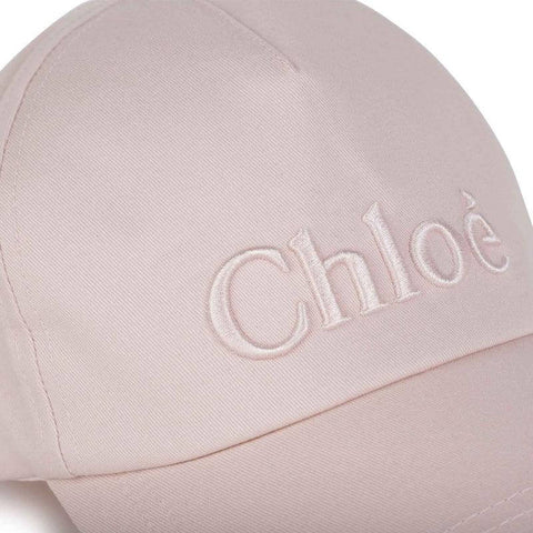 Chloe Girls Peach Logo Cap