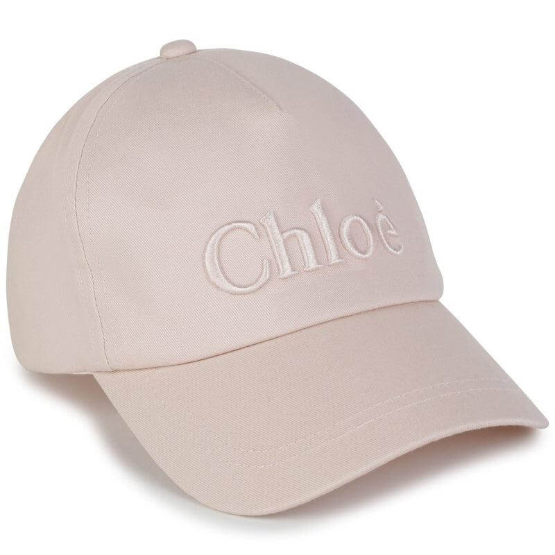 Chloe Girls Peach Logo Cap