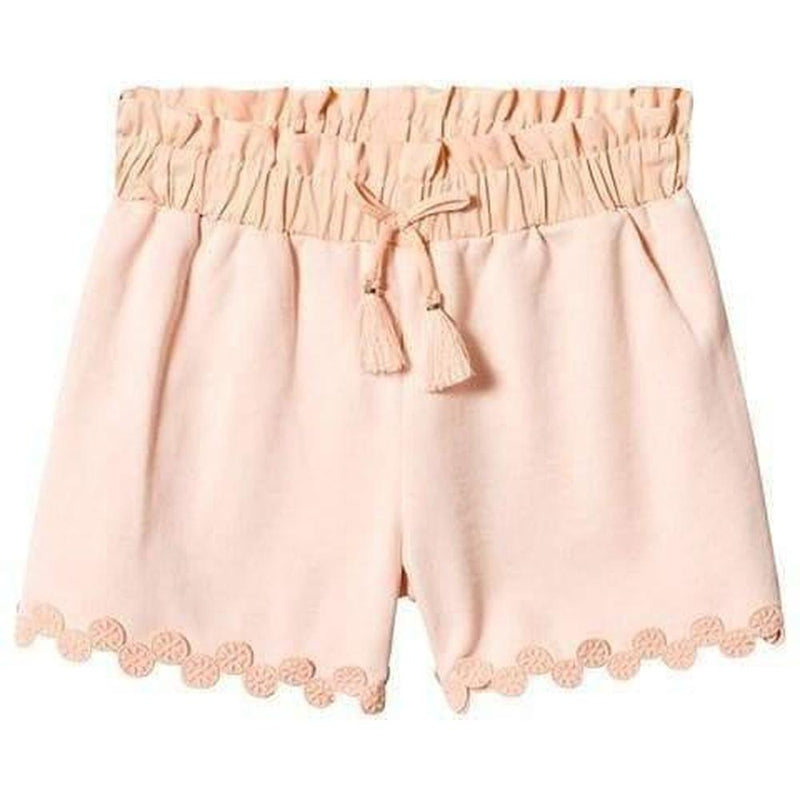 Chloe Girls Peach Shorts